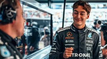 Джордж Рассел: Переговоры Mercedes с Ферстаппеном? Это нормально