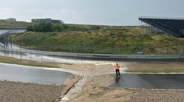 В Зандворте назвали фейком фото с поврежденной трассой