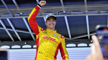 Алекс Палоу выиграл этап IndyCar на «Лагуна-Сека», Роберт Шварцман — 21-й