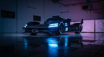 Genesis вывел на тесты «гиперкар» для FIA WEC