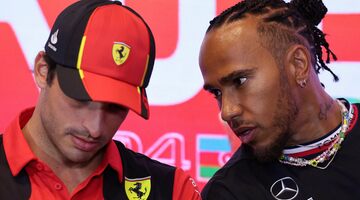 Карлос Сайнс заменит Льюиса Хэмилтона в Ferrari в 2026 году?
