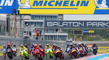 Марк Маркес в доминирующем стиле выиграл Гран При Венгрии MotoGP