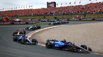 «Кто получил штраф? Я? Да, ты». Радиопереговоры Сайнса с Williams в Зандворте