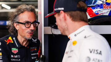 Лоран Мекис рассказал, какой совет Ферстаппен дал ему в первый день в Red Bull