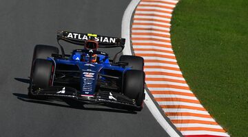 Williams подал протест на штраф Карлоса Сайнса в Зандворте