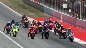 Алекс Маркес прервал победную серию брата в MotoGP 