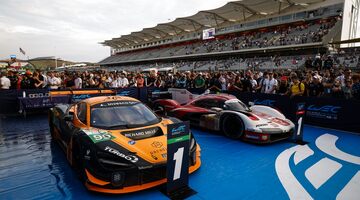 Porsche одержала первую победу в FIA WEC в 2025 году