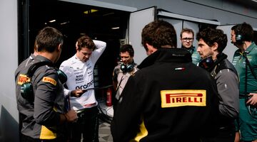 Pirelli начала шинные тесты в Монце