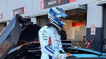 Джеймс Ваулз протестировал McLaren в GT3