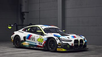Гоночный BMW M4 GT3 Валентино Росси выставили на продажу