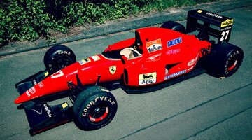 Жан Алези выставил на продажу собственный болид Ferrari