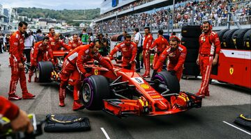 «Cалями, мортаделлы, пармазены». Как Ferrari возила санкционные продукты на Гран При России