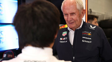 Хельмут Марко рассказал, когда Red Bull определится с напарником Ферстаппена