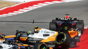 «Это здорово!» Макс Ферстаппен – о двойном сходе McLaren в спринте в Остине