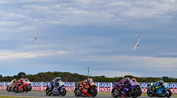 Aprilia выиграла обе гонки Гран При Австралии MotoGP