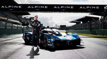 Антониу Феликс да Кошта возвращается в WEC с Alpine