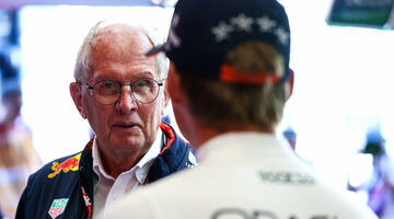 Хельмут Марко: Я один верил, что Ферстаппен поднимется на подиум