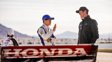 Юки Цунода может стать пилотом IndyCar в сезоне-2026