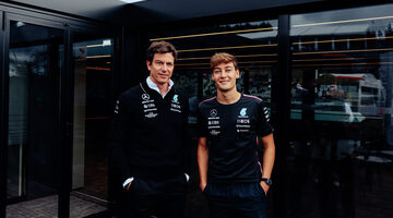 Джордж Рассел ответил, останется ли Тото Вольф его менеджером