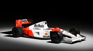 На аукцион выставили болид Айртона Сенны, на котором он выиграл Гран При Бразилии