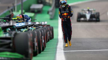 «Машина не поворачивала». Макс Ферстаппен – о провале в спринт-квалификации