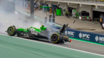 «Повезло, что я цел». Бортолето – о своей аварии с перегрузкой 57G