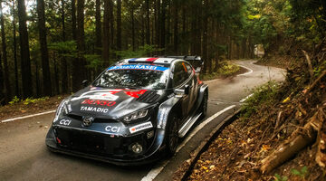 Себастьен Ожье победил на Ралли Японии и приблизился на три очка к лидеру чемпионата