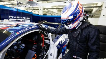 Логан Сарджент провёл тесты в FIA WEC