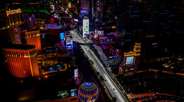 Трансляция гонки Формулы 1 в Лас-Вегасе