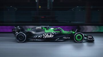 Stake Sauber презентовала ливрею для Гран При Лас-Вегаса