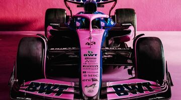 Alpine выступит в новой ливрее в Лас-Вегасе 