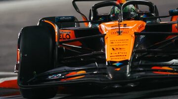 Ландо Норрис стал быстрейшим в сокращенной второй тренировке Ф1 в Лас-Вегасе