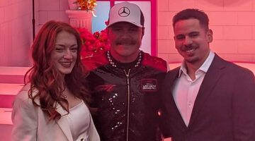 Валттери Боттас стал ведущим на свадьбе в паддоке Гран При Лас-Вегаса