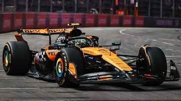 «Я позволил Максу победить». Ландо Норрис пошутил после финиша Гран При Лас-Вегаса 