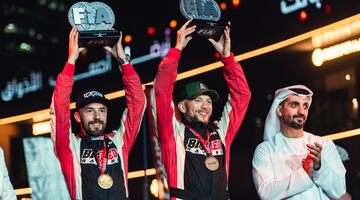 Финал в Дубае и триумф сезона Кубка мира FIA по бахам