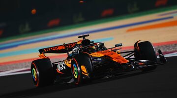 Пилоты McLaren оформили дубль в квалификации Гран При Катара, Пиастри впереди