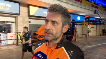 Андреа Стелла объяснил, почему Норрис бросил последний круг