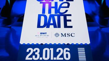 Alpine назвала дату презентации нового болида