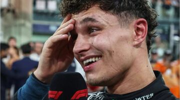 «Я давно так не плакал!» Первые слова Норриса после чемпионского финиша в Абу-Даби