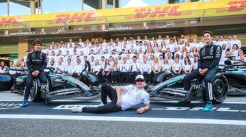 Валттери Боттас попрощался с Mercedes-AMG