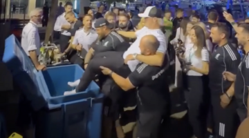 Mercedes-AMG выбросил Валттери Боттаса в мусорный бак