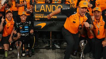 Ландо Норрис ответил, будет ли он выступать с чемпионской «единицей»