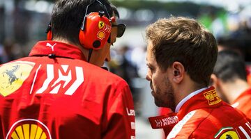 Маурицио Арривабене: Феттель тоже постоянно писал отчёты в Ferrari