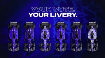 Команда Williams дала болельщикам возможность выбрать ливрею для машины 2026 года