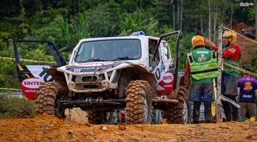 Cборная России выиграла гонку Rainforest Challenge в Малайзии