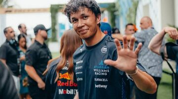 Алекс Албон: Мне грустно за Юки Цуноду, надеюсь, он вернётся в Ф1