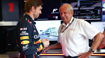 Раскрыта восьмизначная сумма компенсации Хельмуту Марко от Red Bull