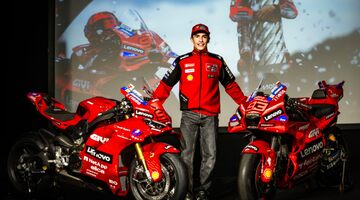 Ducati представила реплику чемпионского мотоцикла Марка Маркеса