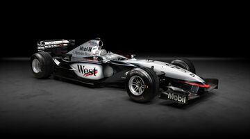 На продажу выставили победоносный McLaren Дэвида Култхарда