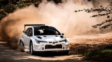 Toyota подготовила новую Corolla для ралли
